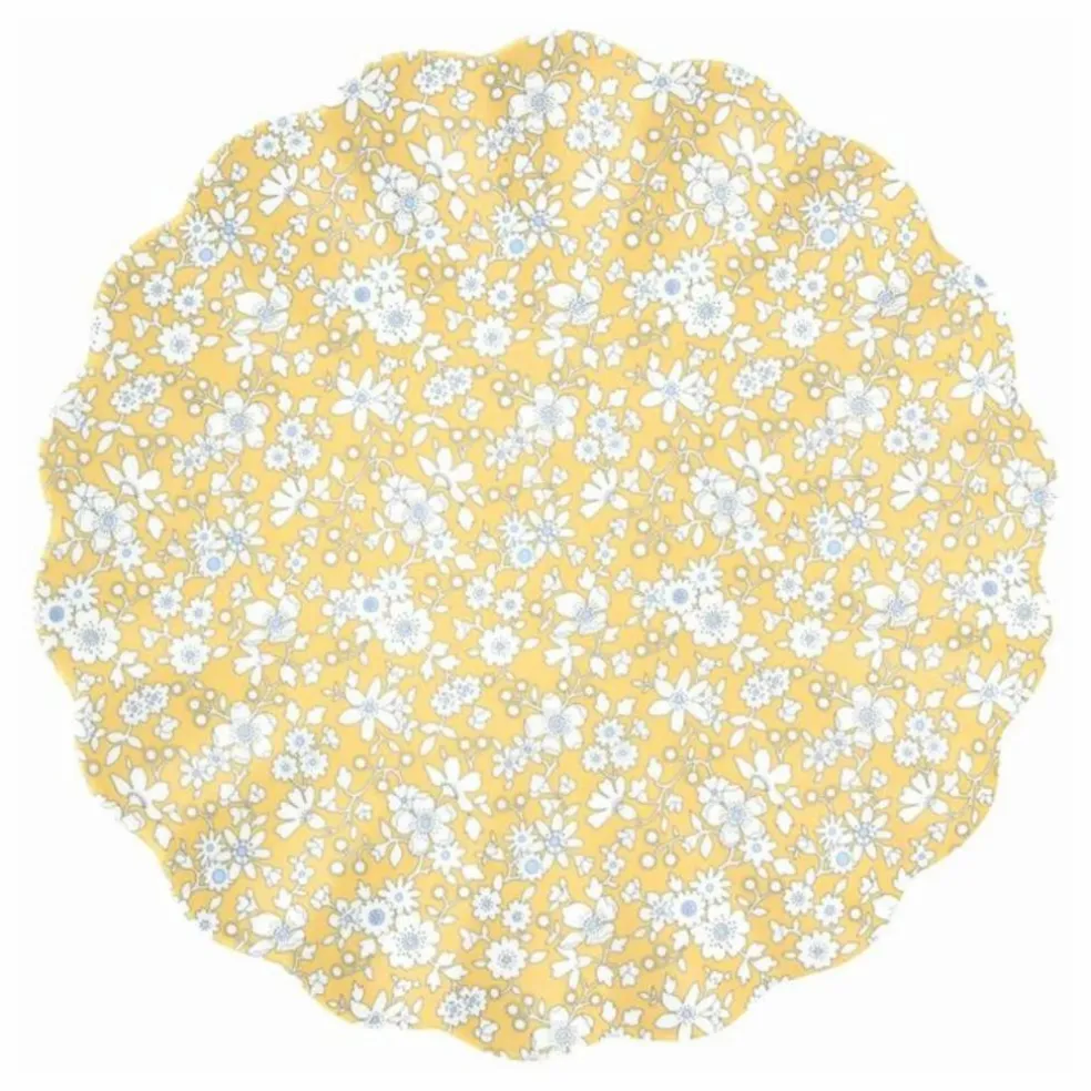 Assiettes en mélamine - Meri Meri x Liberty - Set de 4