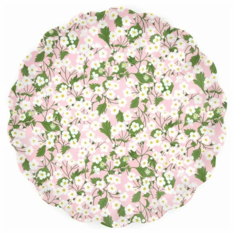 Assiettes en mélamine - Meri Meri x Liberty - Set de 4