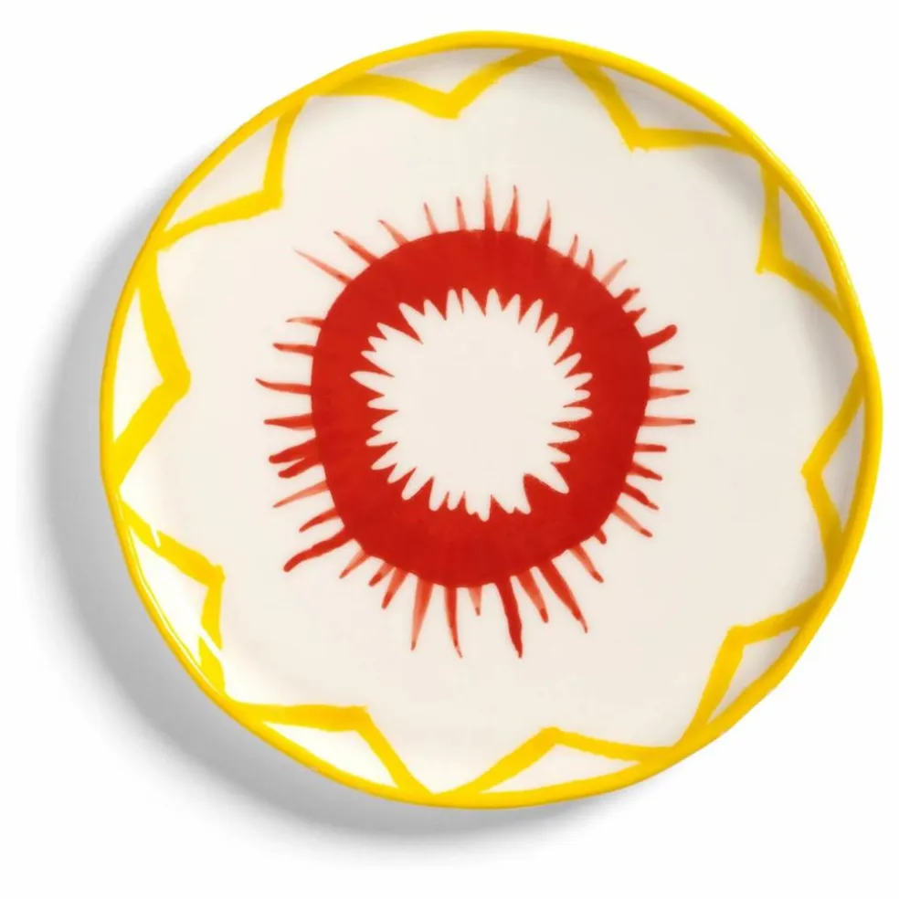 Assiettes en porcelaine Festivo - Set de 4