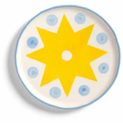 Assiettes en porcelaine Festivo - Set de 4