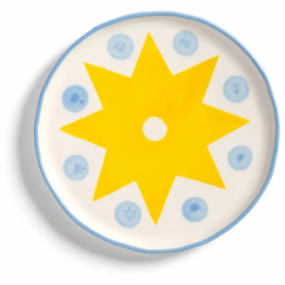 Assiettes en porcelaine Festivo - Set de 4