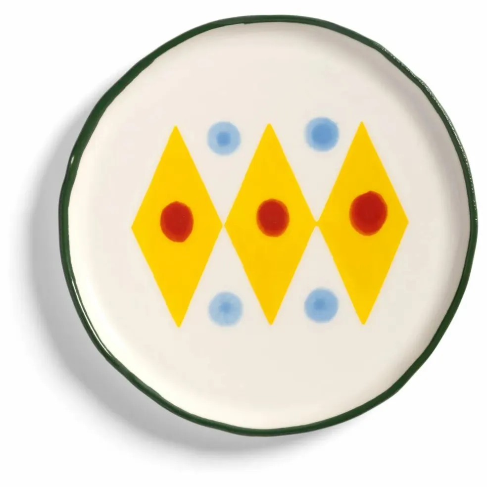 Assiettes en porcelaine Festivo - Set de 4