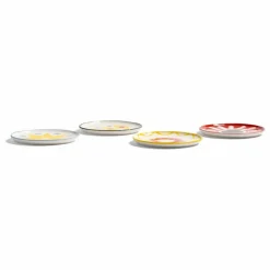 Assiettes en porcelaine Festivo - Set de 4
