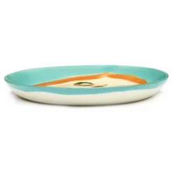 Assiettes Feast, Ottolenghi - Set de 4 | Bleu