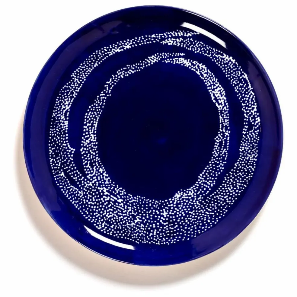 Assiettes Feast, Ottolenghi - Set de 2 | Bleu marine