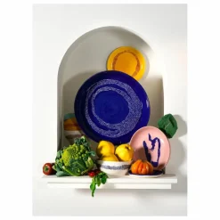 Assiettes Feast, Ottolenghi - Set de 2 | Bleu marine
