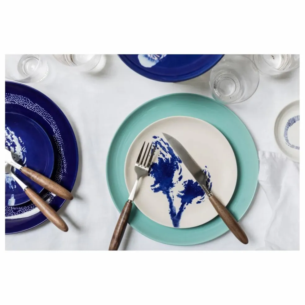 Assiettes Feast, Ottolenghi - Set de 2 | Bleu marine