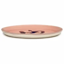 Assiettes Feast, Ottolenghi - Set de 2 | Rose