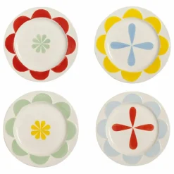 Assiettes Folk - Set de 4