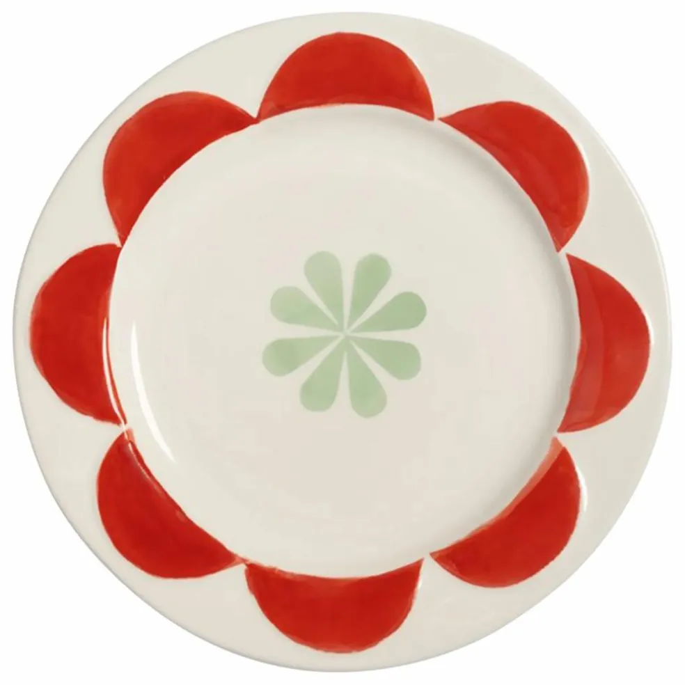 Assiettes Folk - Set de 4