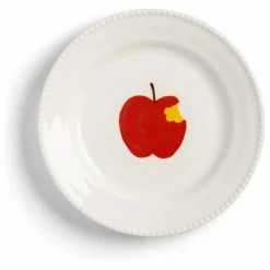 Assiettes Haines - Set de 4 | Rouge