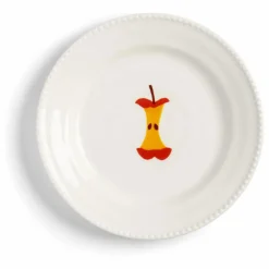 Assiettes Haines - Set de 4 | Rouge