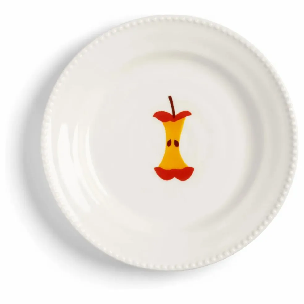 Assiettes Haines - Set de 4 | Rouge