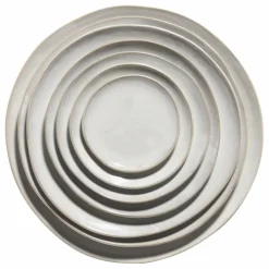 Assiettes La mère - Set de 2 | Off-White