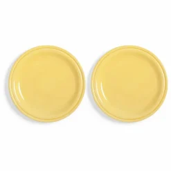 Assiettes Mochi - Set de 2 | Jaune