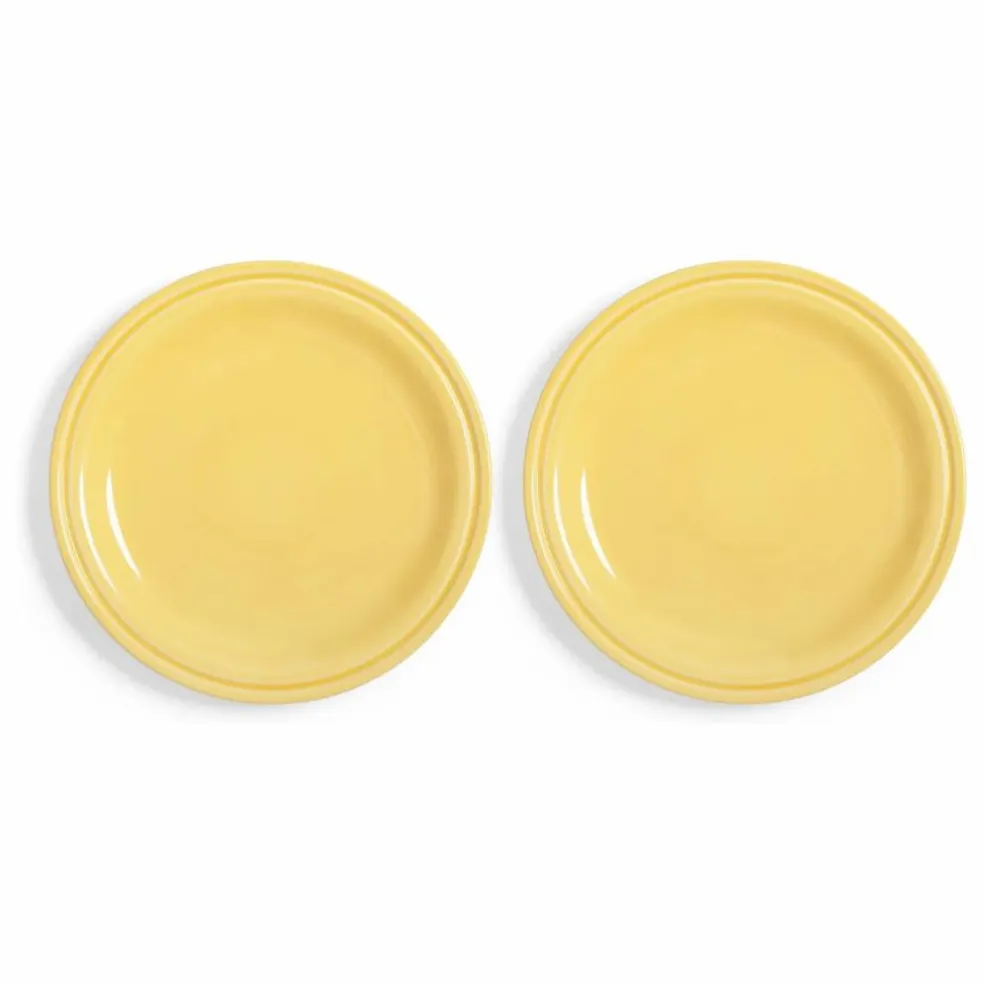 Assiettes Mochi - Set de 2 | Jaune