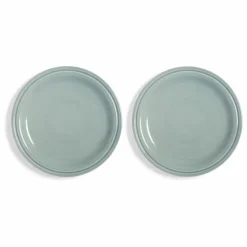 Assiettes Mochi - Set de 2 | Bleu