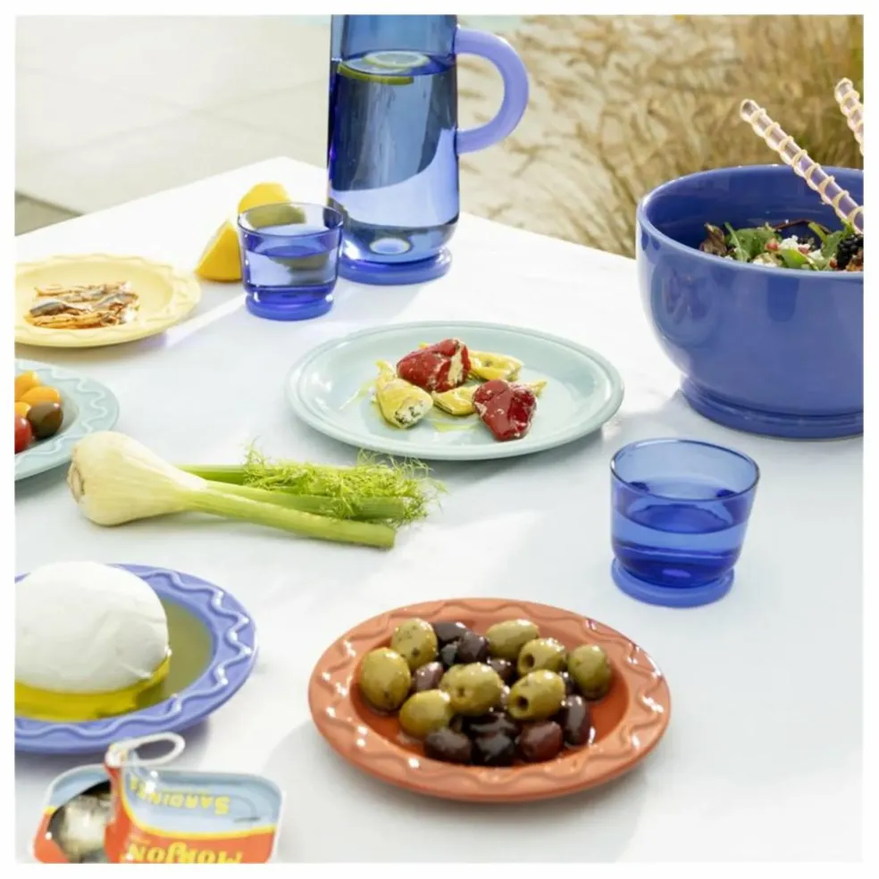 Assiettes Mochi - Set de 2 | Brique