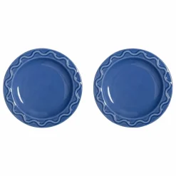 Assiettes Mochi - Set de 2 | Bleu