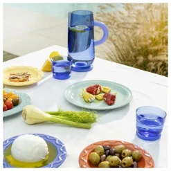 Assiettes Mochi - Set de 2 | Bleu