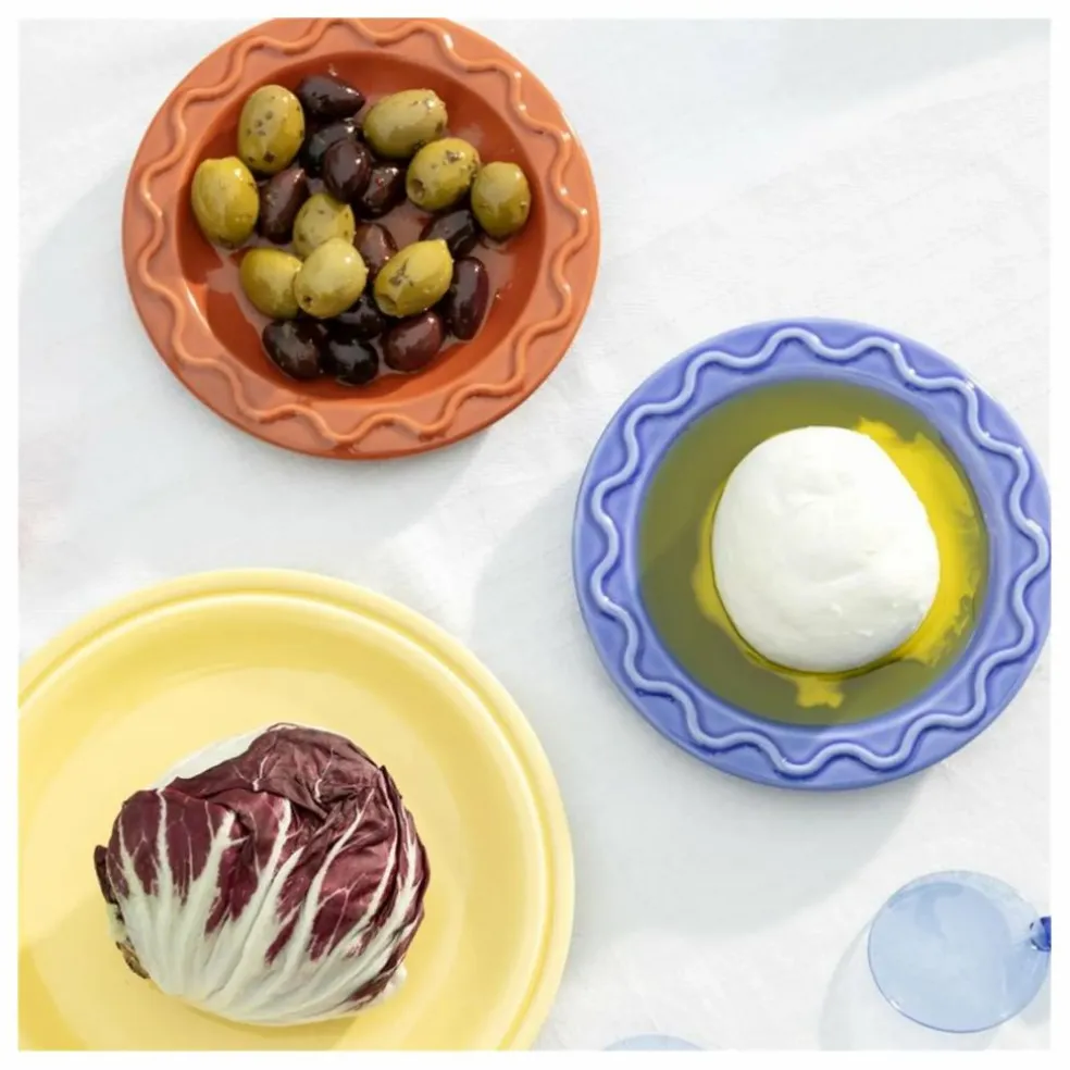 Assiettes Mochi - Set de 2 | Bleu