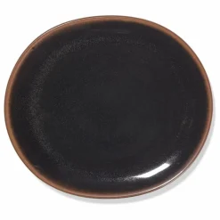 Assiettes Out of lines, Uncharted - Set de 2 | Marron
