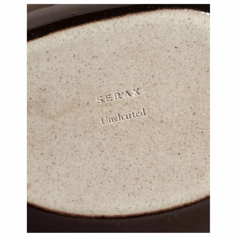 Assiettes Out of lines, Uncharted - Set de 2 | Marron