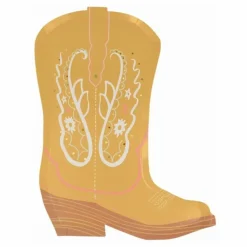 Assiettes Santiag Western - Set de 8