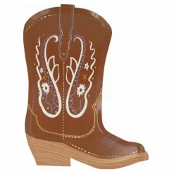 Assiettes Santiag Western - Set de 8