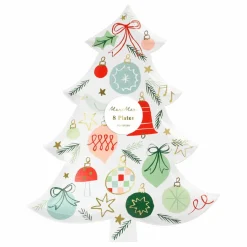 Assiettes Sapin - set de 8