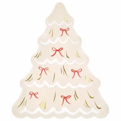 Assiettes Sapin de Noël - Lot de 8