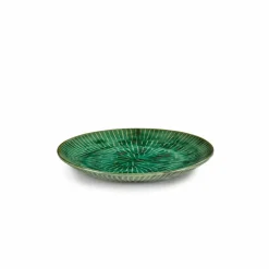 Assiettes Verde Lanza, Pascale Naessens - Set de 2 | Vert