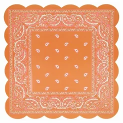 Assiettes Western - Set de 8