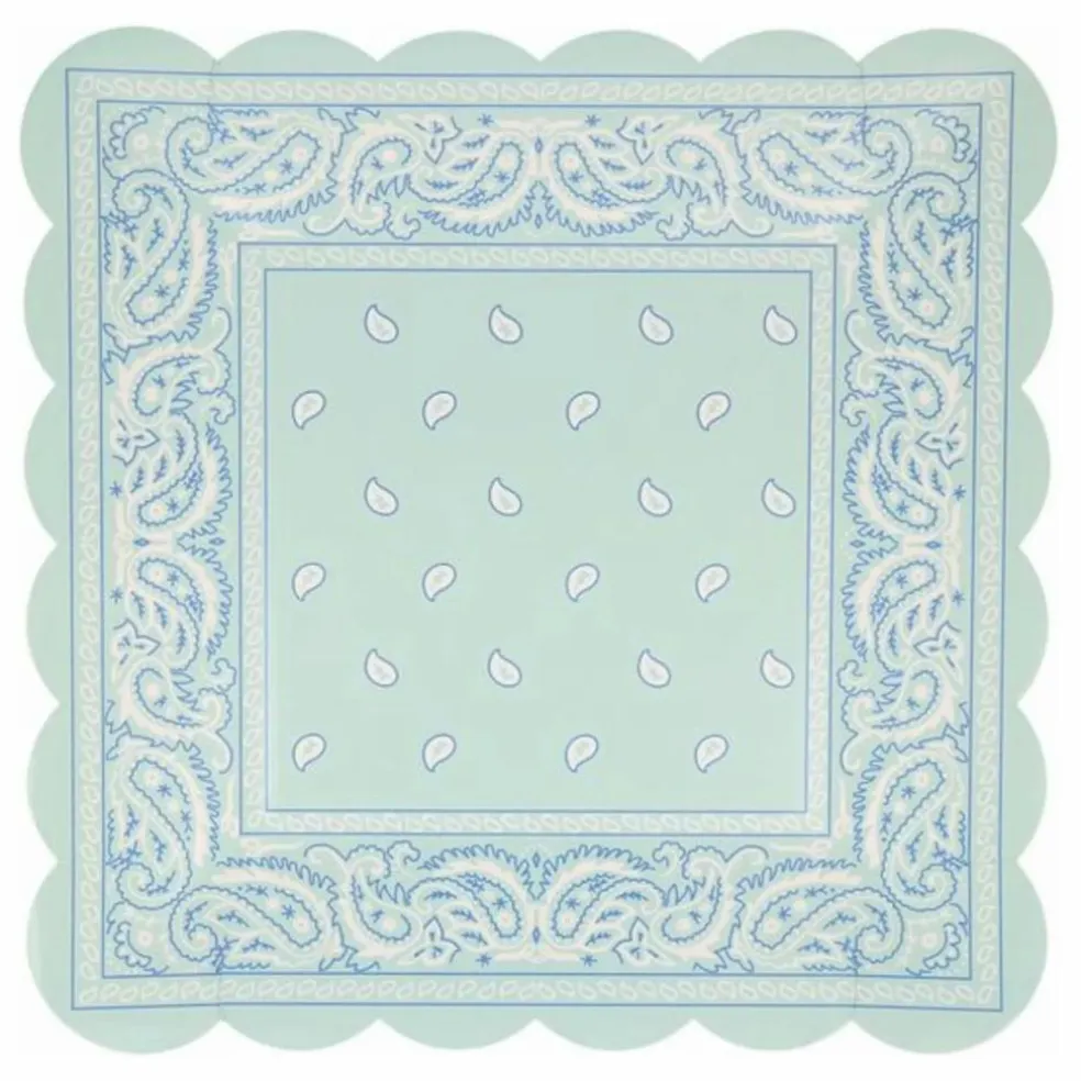 Assiettes Western - Set de 8