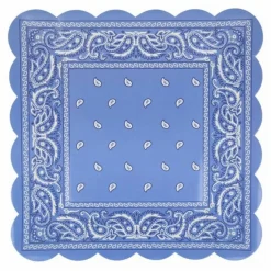 Assiettes Western - Set de 8