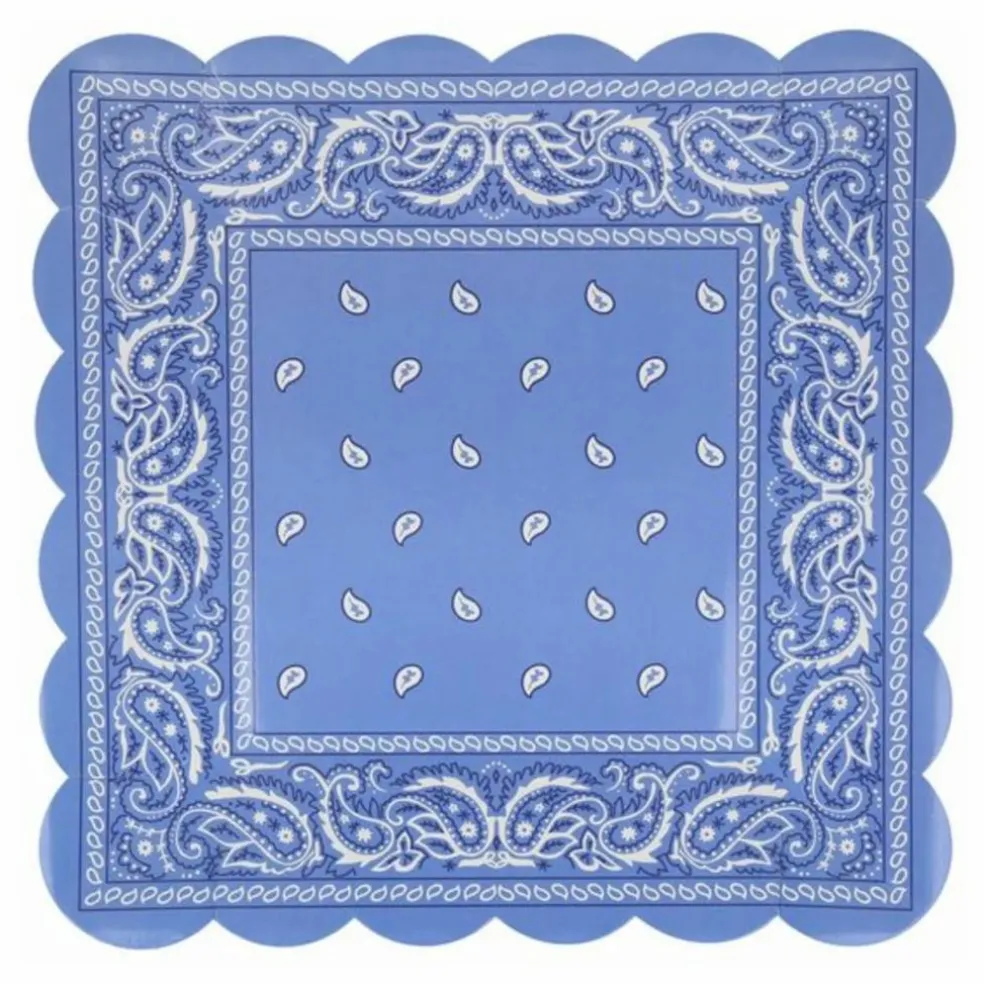 Assiettes Western - Set de 8