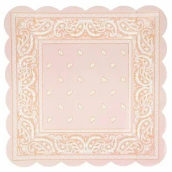 Assiettes Western - Set de 8