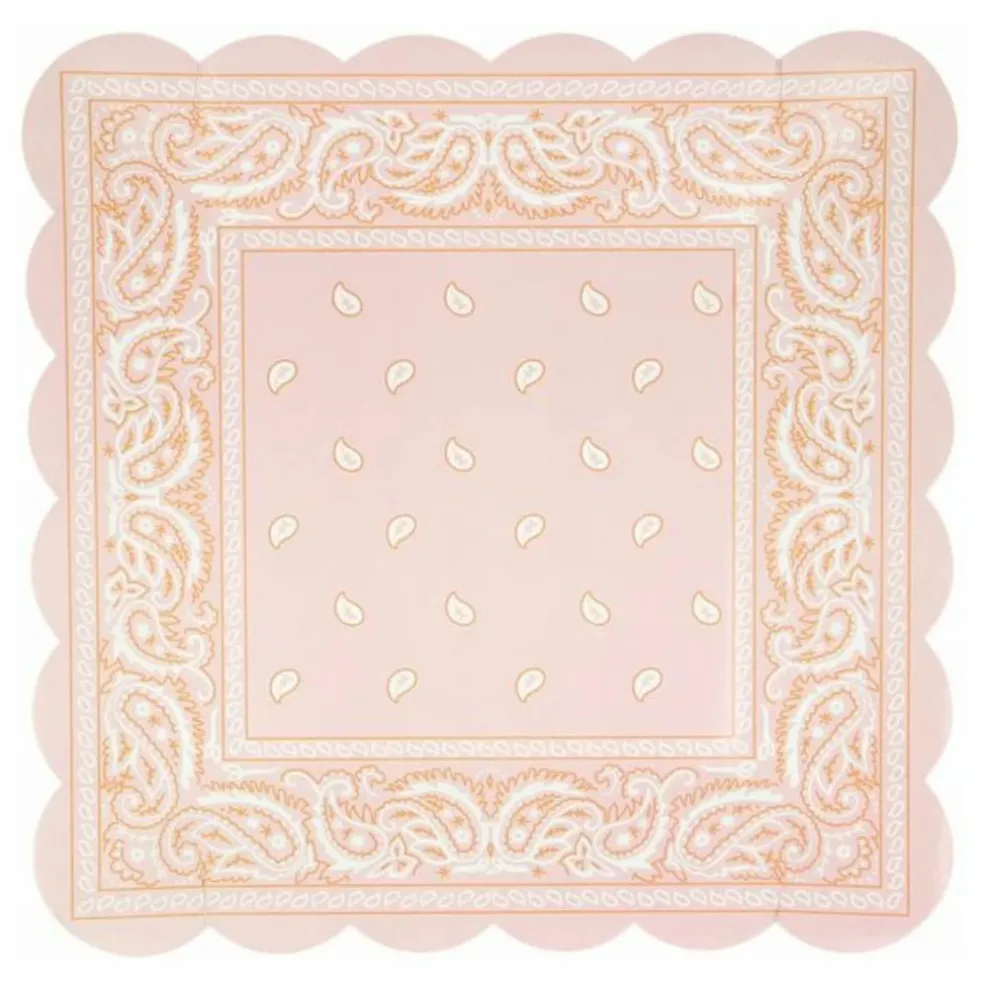 Assiettes Western - Set de 8
