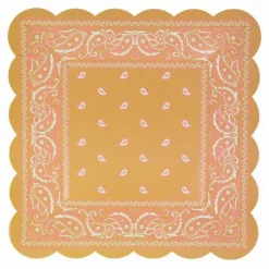 Assiettes Western - Set de 8