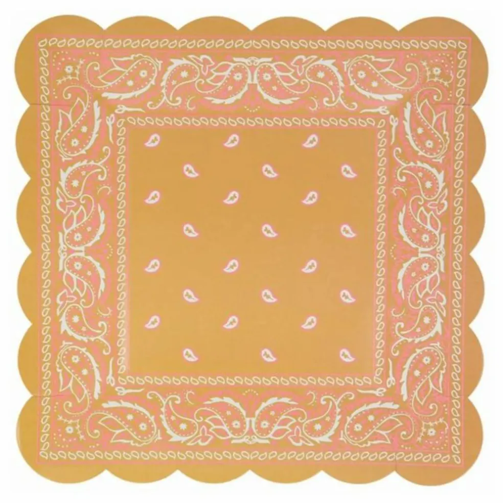 Assiettes Western - Set de 8