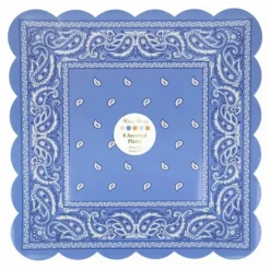 Assiettes Western - Set de 8