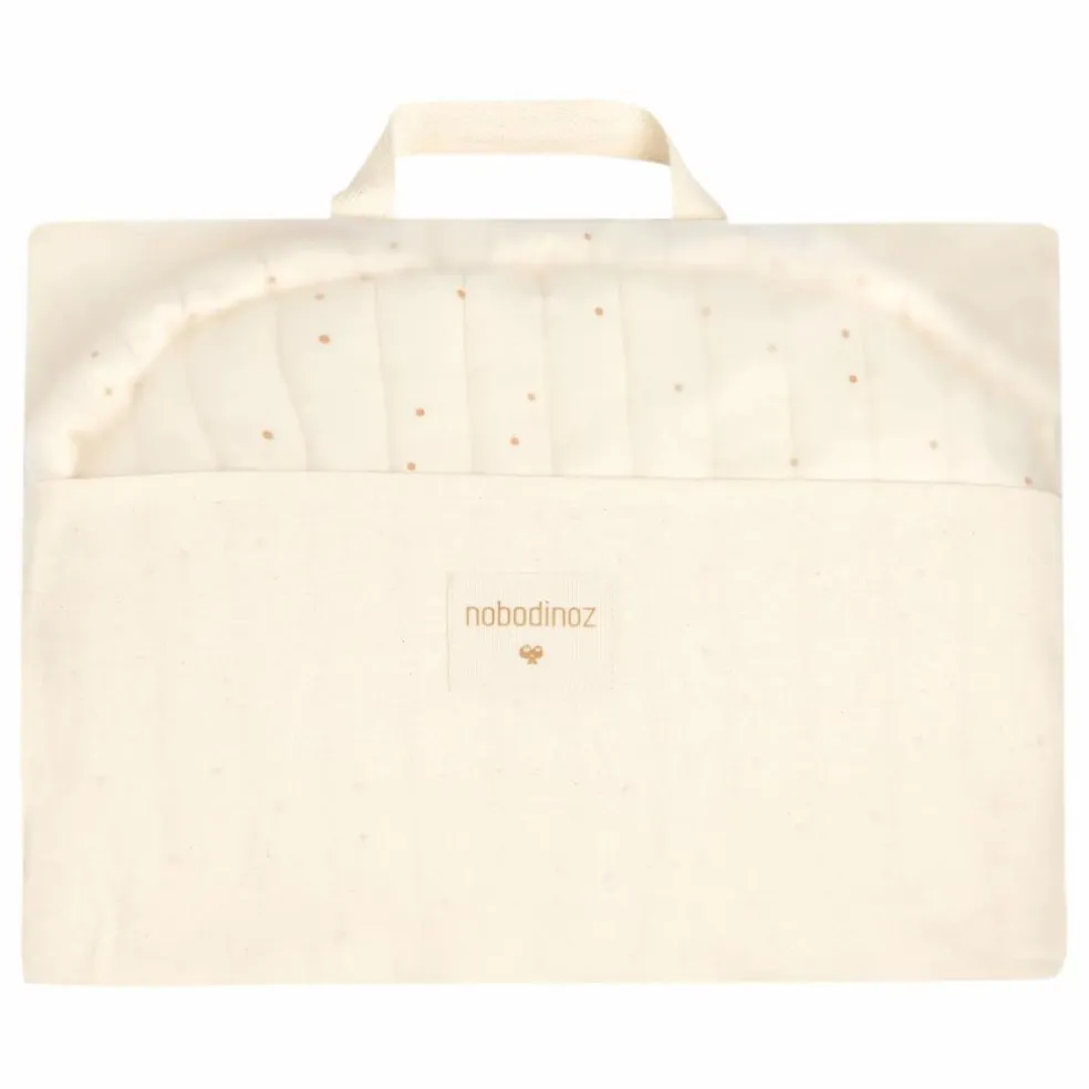 Assise pour chaise haute Growing green | Crème