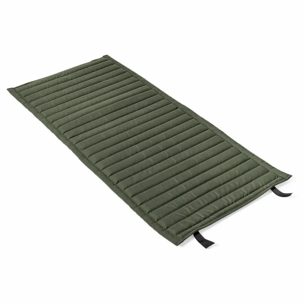 Assise pour fauteuil lounge pallissade | Olive