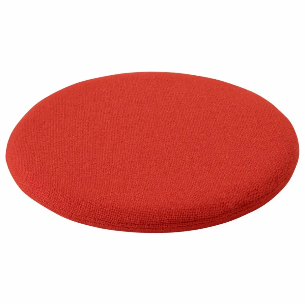 Assise pour tabouret Wire VP11, Verner Panton | Rouge coquelicot