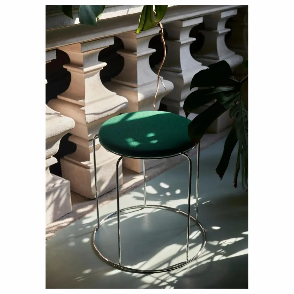 Assise pour tabouret Wire VP11, Verner Panton | Vert émeraude