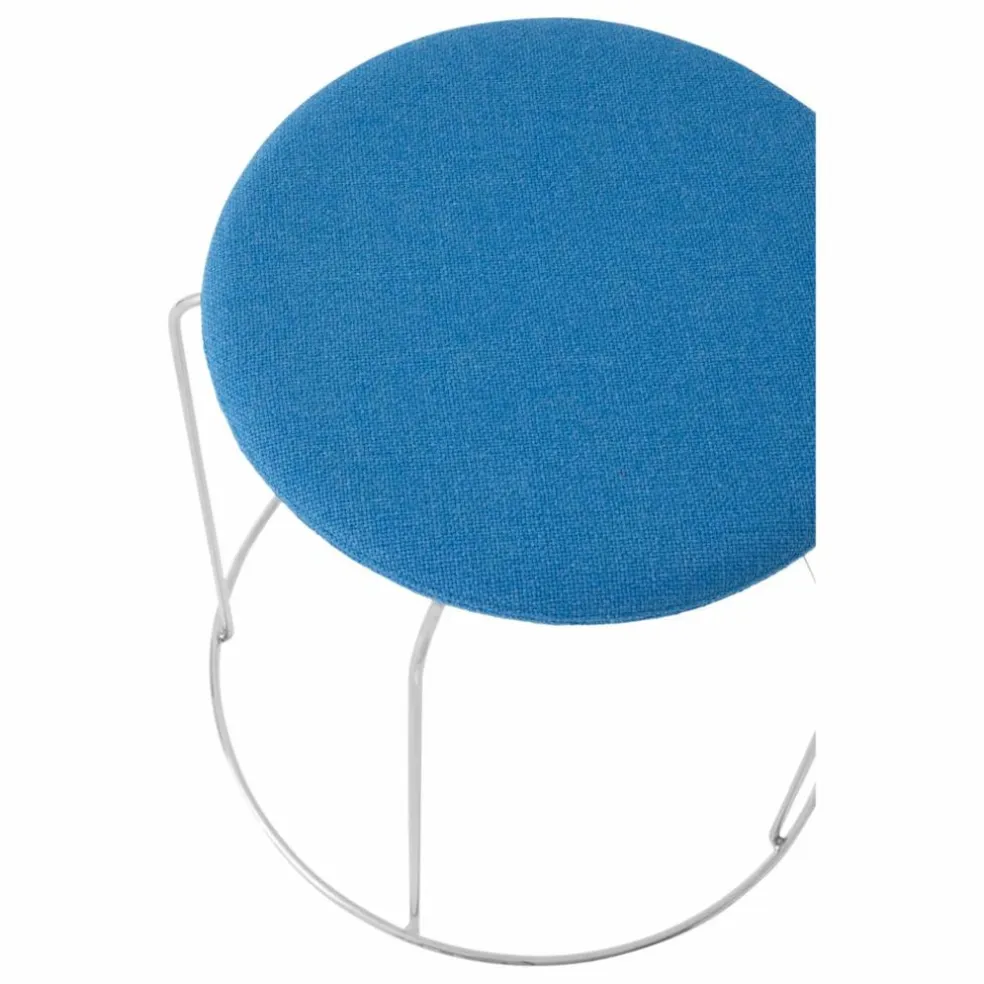 Assise pour tabouret Wire VP11, Verner Panton | Bleu turquoise