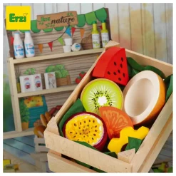 Assortiment de fruits exotiques - Set de 7