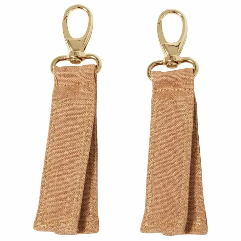 Attaches poussette pour cabas | Terracotta