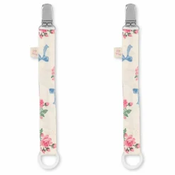 Attaches-tétines Bella Rosita - Set de 2 | Rose
