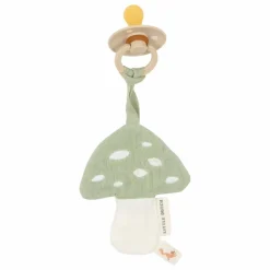 Attache-tétine Champignon | Vert pâle